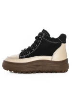 Ghete Dama din piele naturala 50278 BLACK | ADVANCER