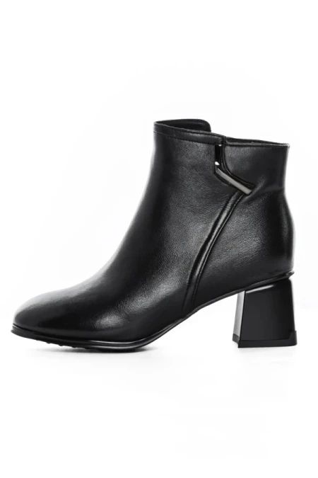 Ghete Dama din piele naturala 2239-50 BLACK | ADVANCER