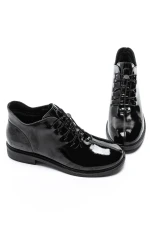 Kratki spomladansko-jesenski ženski škornji 3826G03 Črna | Formazione