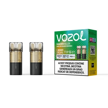 Polnilna elektronska nargila SWITCH PRO MAIDEN KILLER | VOZOL