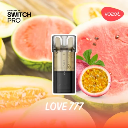 Polnilna elektronska nargila SWITCH PRO LOVE 777 | VOZOL