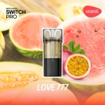 Polnilna elektronska nargila SWITCH PRO LOVE 777 | VOZOL