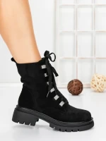 Ghete Dama Imblanite 5AH50 BLACK | MEI