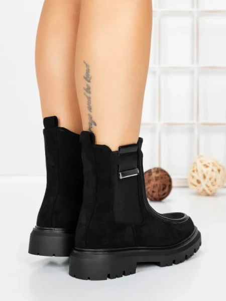 Ghete Dama Imblanite 5AH60 BLACK | MEI