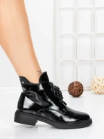 Ghete Dama Imblanite 5AH63 BLACK | MEI