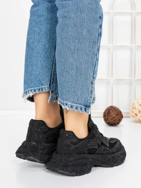 Sneakers Dama 5WL95 BLACK | MEI