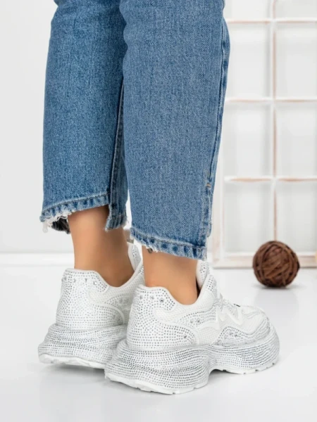 Sneakers Dama 5WL95 WHITE | MEI