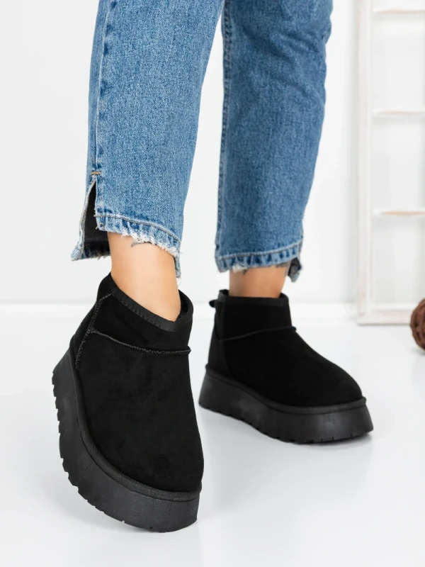 Ghete UG Dama 3AGB8 BLACK | MEI