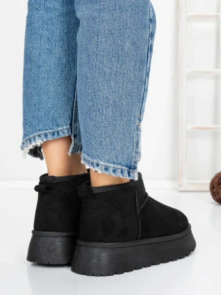 Ghete UG Dama 3AGB8 BLACK | MEI