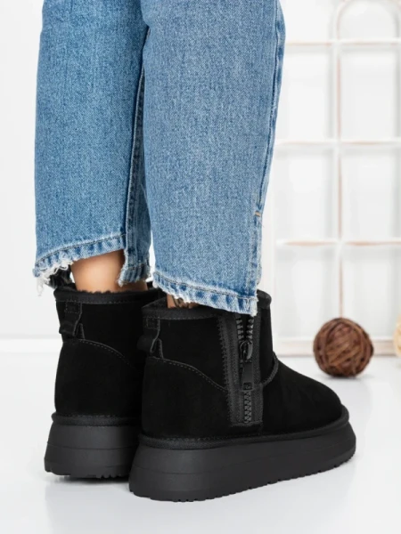 Ghete UG Dama 3AL17 BLACK | MEI