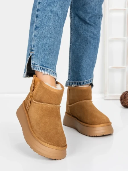 Ghete UG Dama 3AL17 YELLOW | MEI