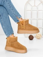 Ghete UG Dama 3AL17 YELLOW | MEI