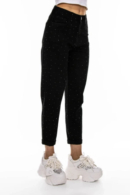 Blugi Dama RF195 NEGRU | MINA