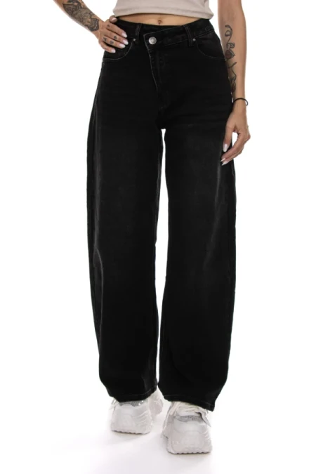 Blugi Dama KW555-2 NEGRU | MINA