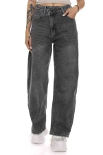 Blugi Dama KW555-6 GRI | MINA