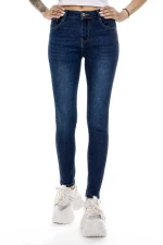 Blugi Dama M1009C ALBASTRU | MINA