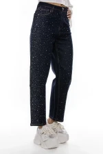 Blugi Dama RT2285 ALBASTRU INCHIS | MINA