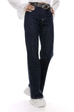 Blugi Dama G1978 ALBASTRU INCHIS | MINA