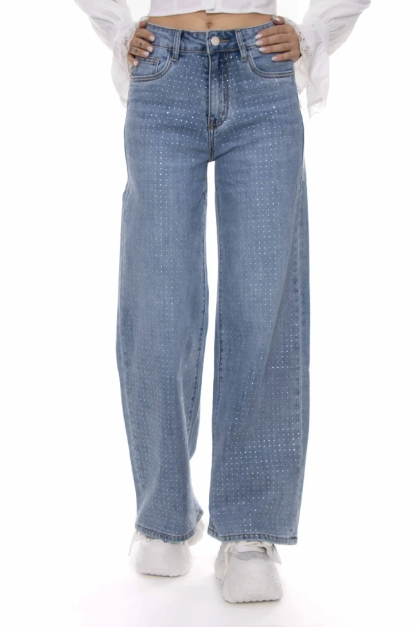 Blugi Dama RF141 ALBASTRU | MINA