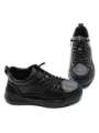 Ghete Barbati din piele naturala 88805 BLACK | ADVANCER