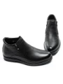 Ghete Barbati din piele naturala L225311 BLACK | ADVANCER