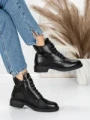 Ghete Dama Imblanite 5AH61 BLACK | MEI