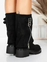 Ghete Dama Imblanite 5GS3 BLACK | MEI