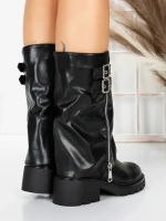 Ghete Dama Imblanite 5GS3 BLACK | MEI