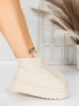 Ghete UG Dama 8733 BEIGE | MEI