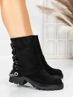 Ghete Dama Imblanite 5GS2 BLACK | MEI