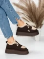 Ghete UG Dama 8750 BROWN | MEI