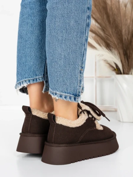 Ghete UG Dama 5WL101 BROWN | MEI