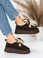 Ghete UG Dama 5WL101 BROWN | MEI