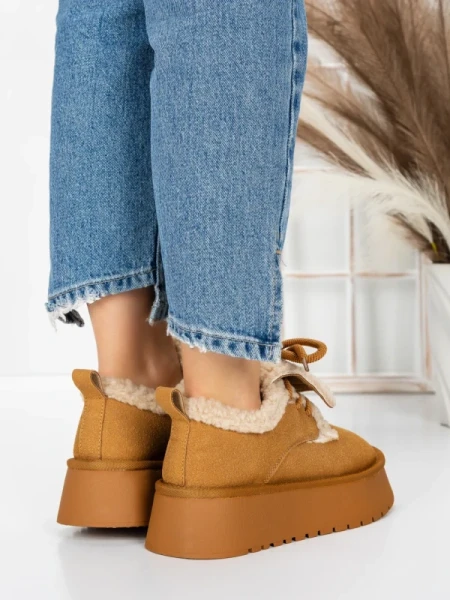 Ghete UG Dama 5WL101 YELLOW | MEI