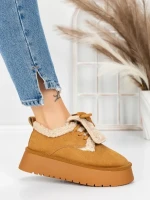 Ghete UG Dama 5WL101 YELLOW | MEI