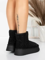 Ghete UG Dama 5WL106 ALL BLACK | MEI