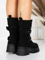 Ghete Dama Imblanite 5W81 BLACK | MEI