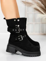 Ghete Dama Imblanite 5W81 BLACK | MEI