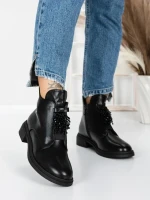 Ghete Dama Imblanite 5AH62 BLACK | MEI