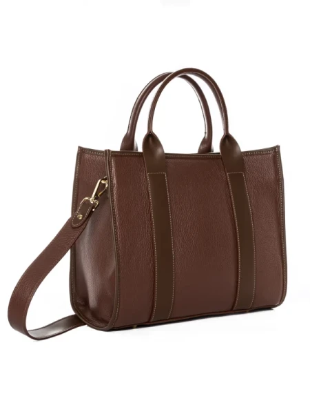 Genti Dama Din Piele Naturala GD45 BROWN | FORSETI