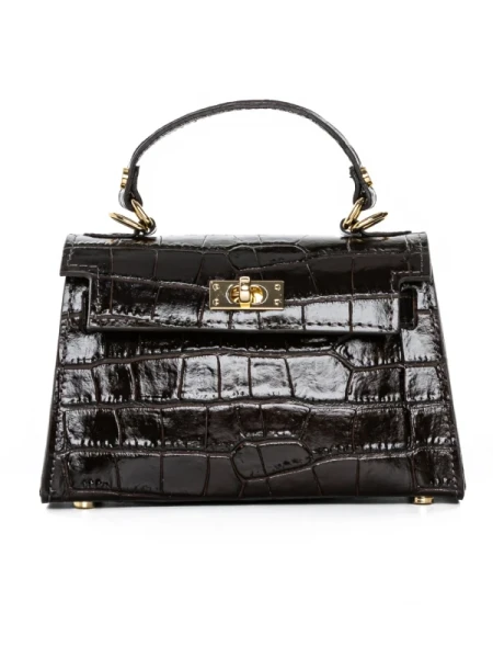 Genti Dama Din Piele Naturala GD46 BLACK | FORSETI