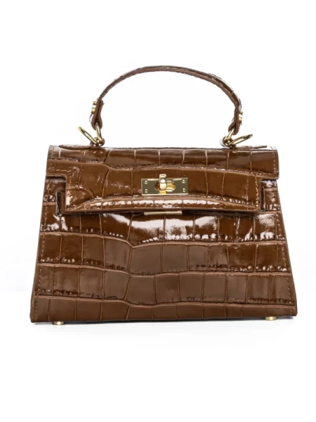 Genti Dama Din Piele Naturala GD46 BROWN | FORSETI