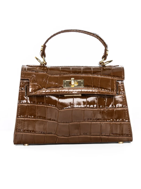 Genti Dama Din Piele Naturala GD46 BROWN | FORSETI