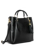 Genti Dama Din Piele Naturala GD47 BLACK | FORSETI