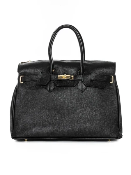 Genti Dama Din Piele Naturala GD48 BLACK | FORSETI