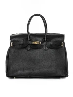 Genti Dama Din Piele Naturala GD48 BLACK | FORSETI