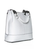 Genti Dama Din Piele Naturala GD49 WHITE | FORSETI