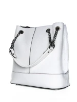 Genti Dama Din Piele Naturala GD49 WHITE | FORSETI