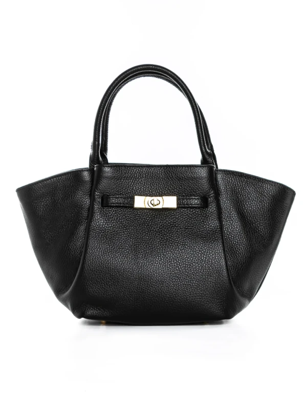 Genti Dama Din Piele Naturala GD51 BLACK | FORSETI