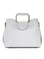 Genti Dama Din Piele Naturala GD52 WHITE | FORSETI